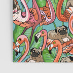 Flamingo Party Poster Gallery Image 3