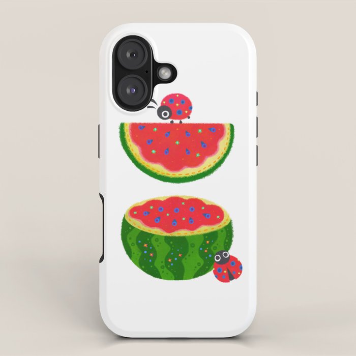 Watermelon&ladybug iPhone Case Gallery Image 1