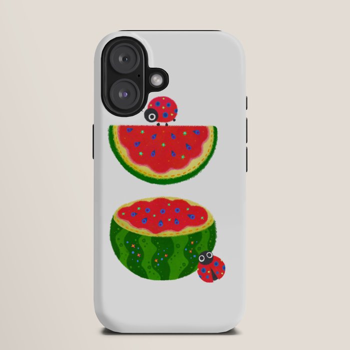 Watermelon&ladybug iPhone Case Gallery Image 9