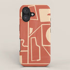 Modern Abstract Minimal Shapes 39/3 iPhone Case Gallery Image 1