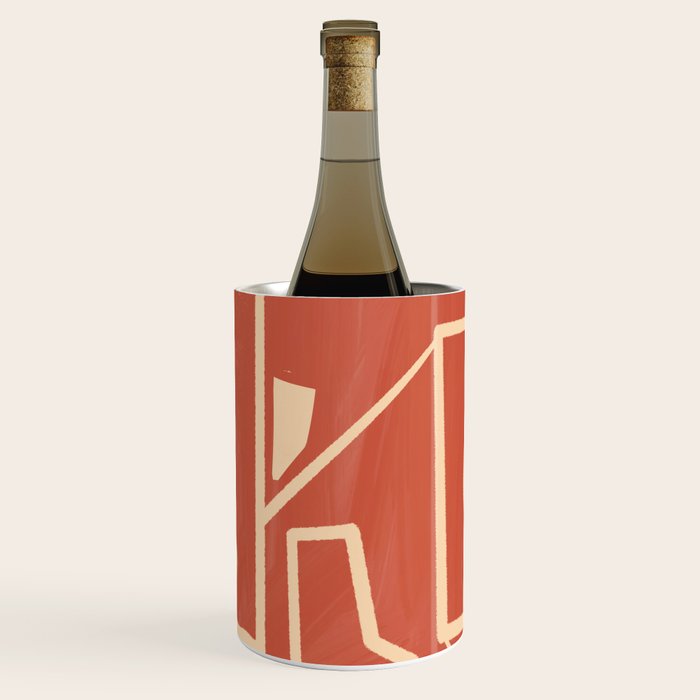 Modern Abstract Minimal Shapes 39/3 Wine Chiller Gallery Image 1