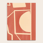 Modern Abstract Minimal Shapes 39/3 Notebook Gallery Image 4