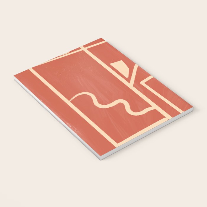 Modern Abstract Minimal Shapes 39/3 Notebook Gallery Image 3