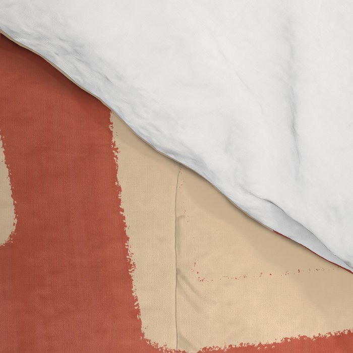 Modern Abstract Minimal Shapes 39/3 Comforter Gallery Image 4