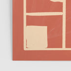Modern Abstract Minimal Shapes 39/3 Poster Gallery Image 3