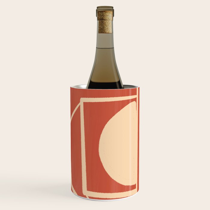 Modern Abstract Minimal Shapes 39/3 Wine Chiller Gallery Image 3