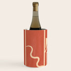 Modern Abstract Minimal Shapes 39/3 Wine Chiller Gallery Image 2
