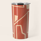 Modern Abstract Minimal Shapes 39/3 Travel Mug Gallery Image 1