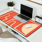 Modern Abstract Minimal Shapes 39/3 Desk Mat Gallery Image 2