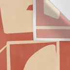 Modern Abstract Minimal Shapes 39/3 Wall Tapestry Gallery Image 3
