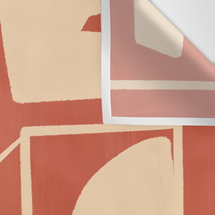 Modern Abstract Minimal Shapes 39/3 Wall Tapestry Gallery Image 3