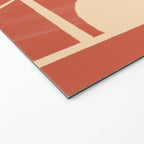 Modern Abstract Minimal Shapes 39/3 Welcome Mat Gallery Image 2