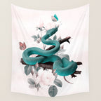 SNAKE 2 Wall Tapestry Gallery Image 4