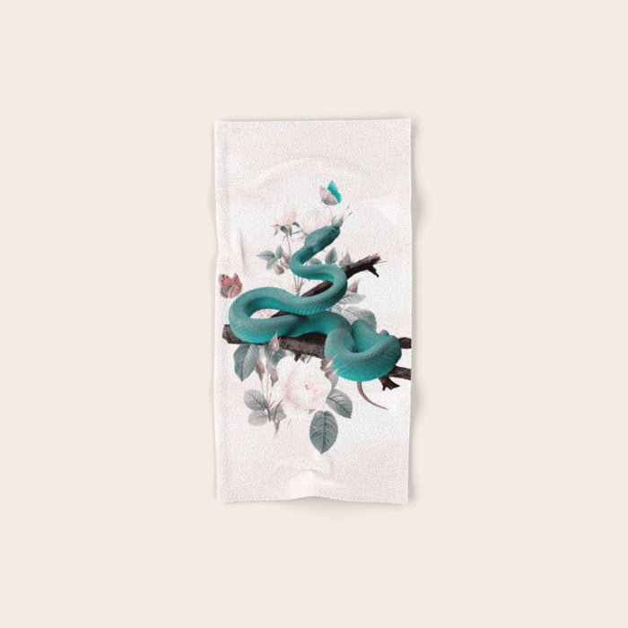 SNAKE 2 Bath Towel Gallery Image 1