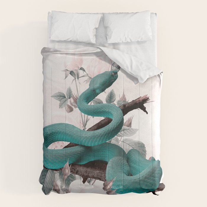SNAKE 2 Comforter Gallery Image 1