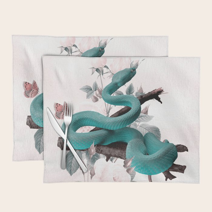 SNAKE 2 Placemat Gallery Image 1