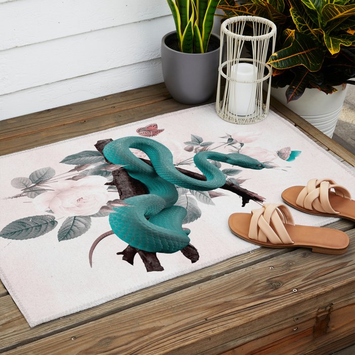 SNAKE 2 Outdoor Rug Gallery Image 2