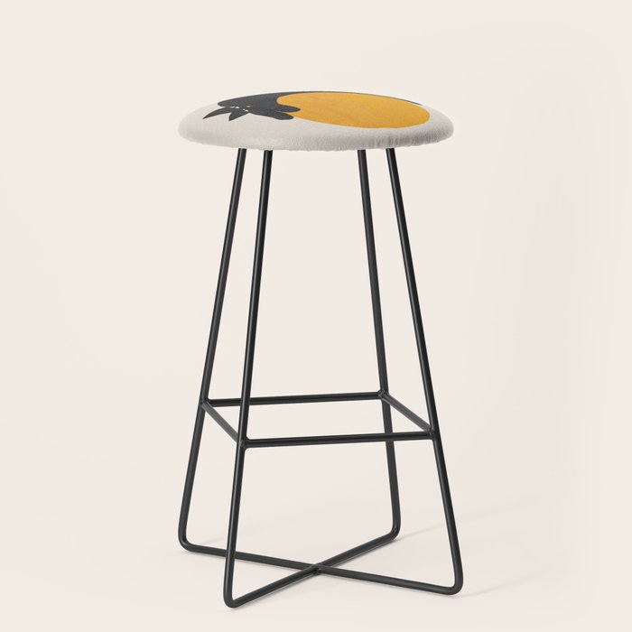 Cat with ball Stool Gallery Image 1
