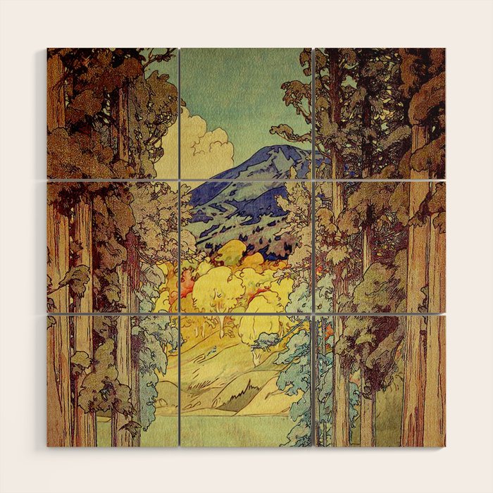 Returning to Hoyi Wood Wall Art Gallery Image 1
