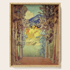 Returning to Hoyi Serving Tray Gallery Image 1