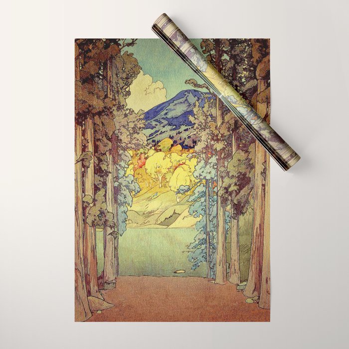 Returning to Hoyi Wrapping Paper Gallery Image 1