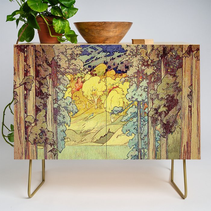Returning to Hoyi Credenza Gallery Image 1