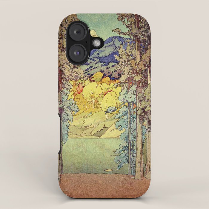 Returning to Hoyi iPhone Case Gallery Image 1