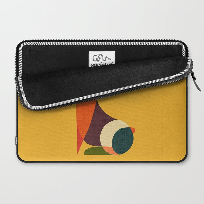 Rabbit Laptop Sleeve Gallery Image 2