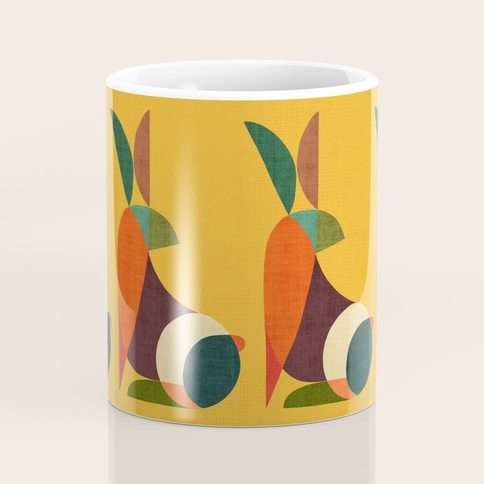 Rabbit Coffee Mug Gallery Image 4