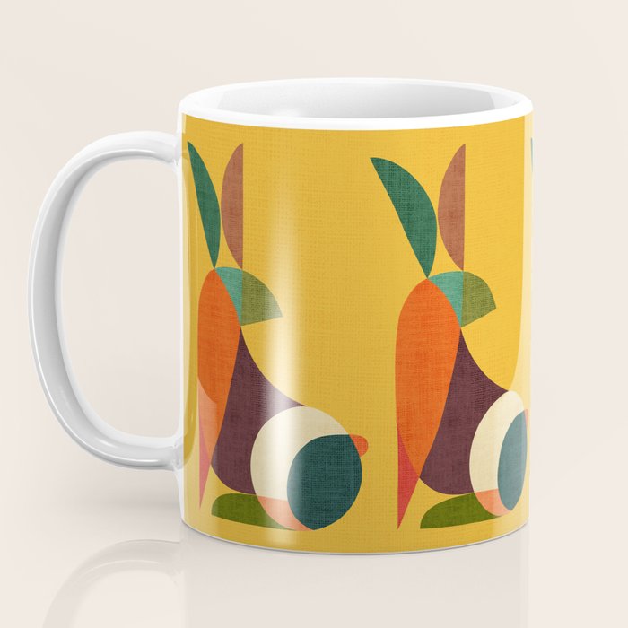 Rabbit Coffee Mug Gallery Image 3
