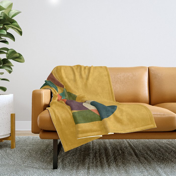 Rabbit Throw Blanket Gallery Image 1