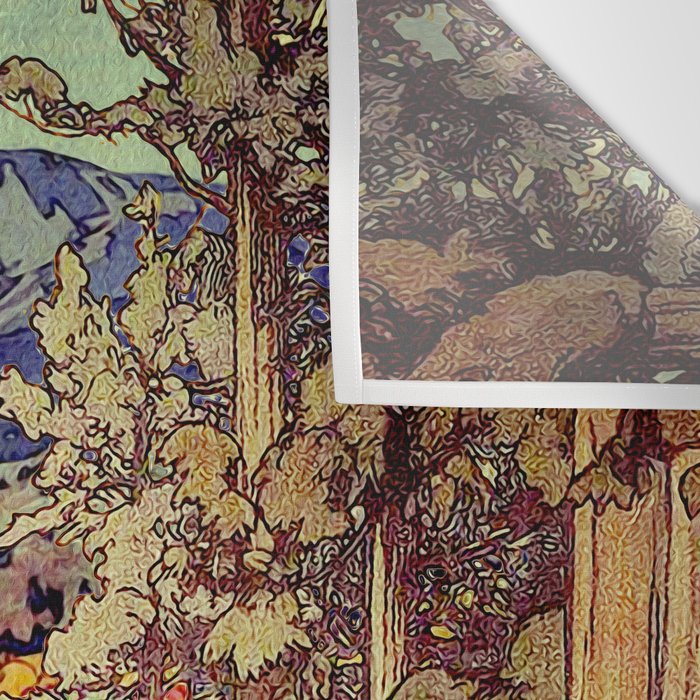 Returning to Hoyi Wall Tapestry Gallery Image 3