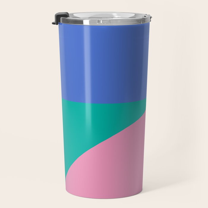 Simplistic Landscape XIX Travel Mug Gallery Image 3