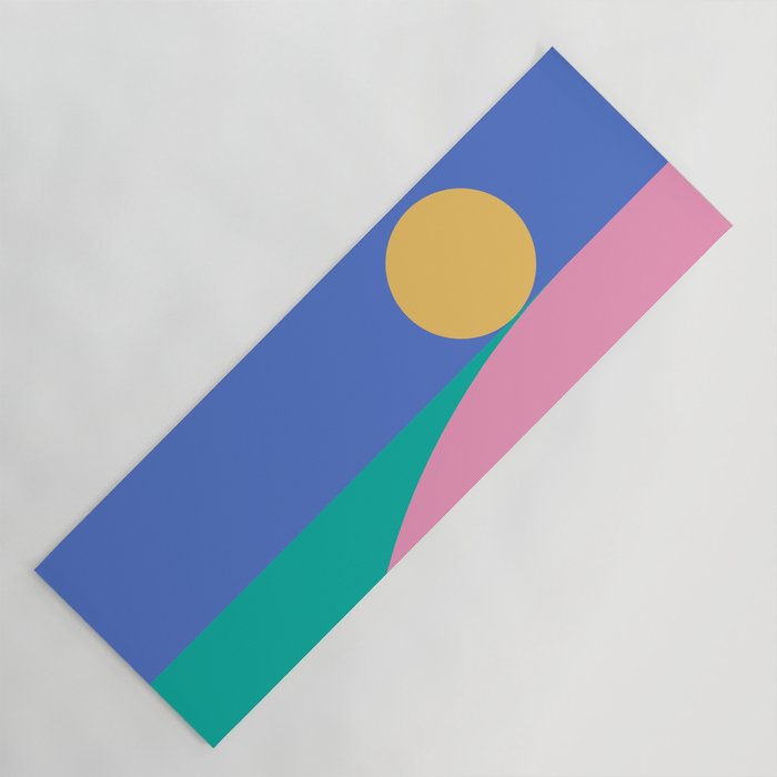 Simplistic Landscape XIX Yoga Mat Gallery Image 1