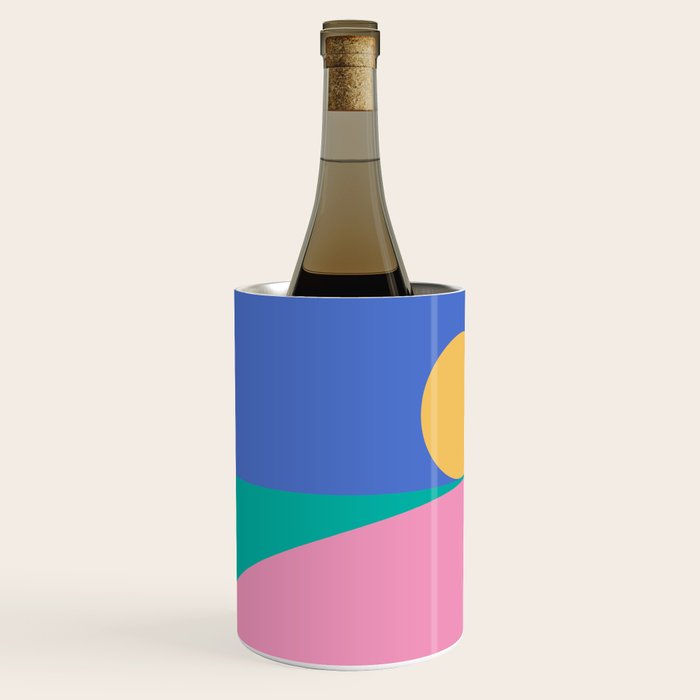 Simplistic Landscape XIX Wine Chiller Gallery Image 1