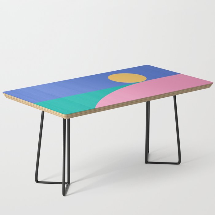 Simplistic Landscape XIX Coffee Table Gallery Image 1