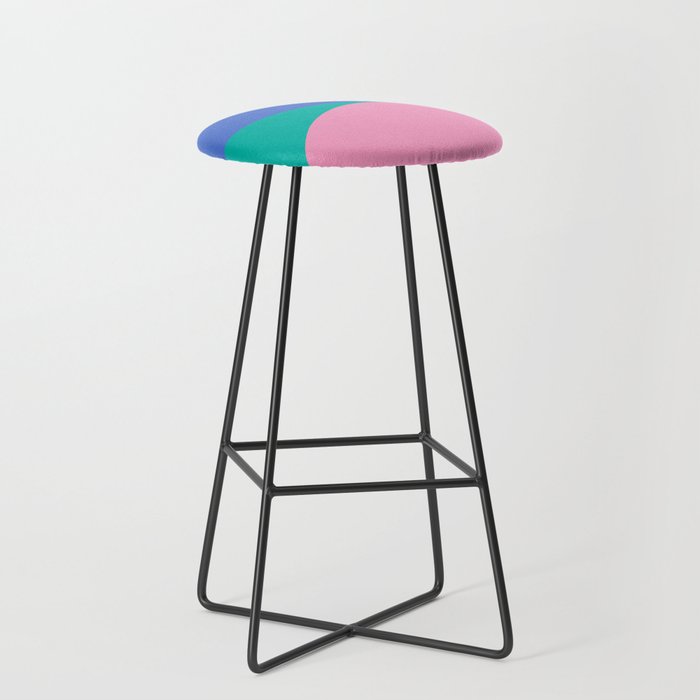 Simplistic Landscape XIX Stool Gallery Image 1