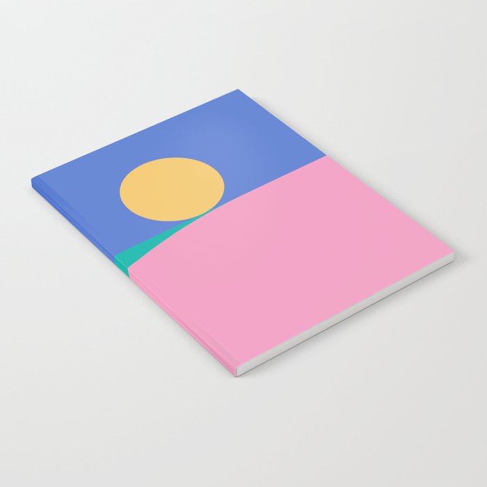 Simplistic Landscape XIX Notebook Gallery Image 1