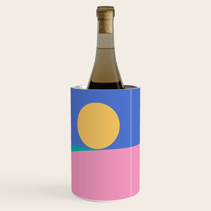 Simplistic Landscape XIX Wine Chiller Gallery Image 3