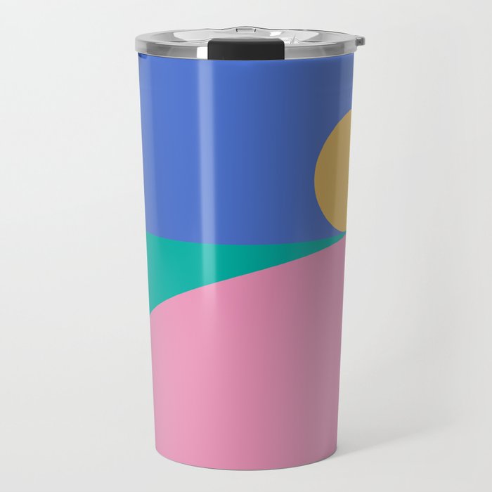 Simplistic Landscape XIX Travel Mug Gallery Image 1