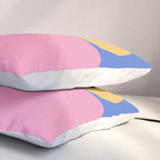 Simplistic Landscape XIX Pillow Sham Gallery Image 3