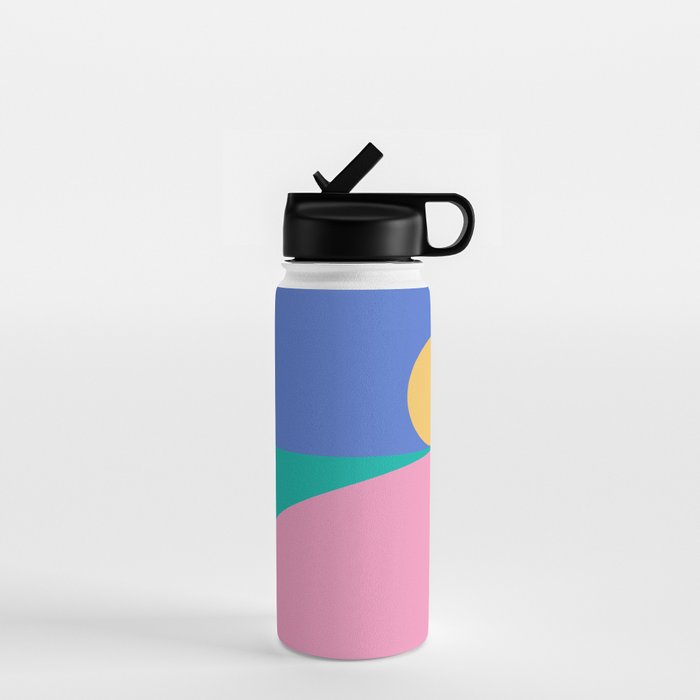 Simplistic Landscape XIX Water Bottle Gallery Image 1