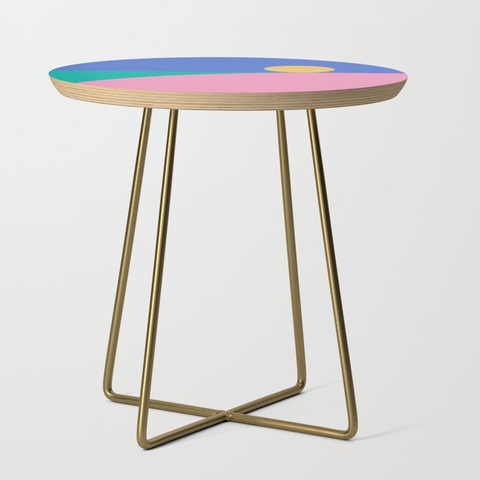 Simplistic Landscape XIX Side Table Gallery Image 1
