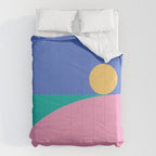 Simplistic Landscape XIX Comforter Gallery Image 6