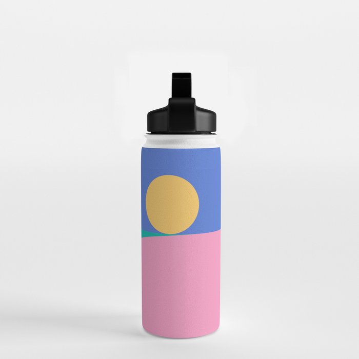 Simplistic Landscape XIX Water Bottle Gallery Image 2