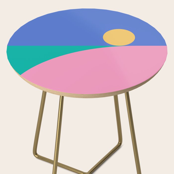Simplistic Landscape XIX Side Table Gallery Image 2