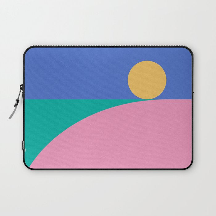Simplistic Landscape XIX Laptop Sleeve Gallery Image 1