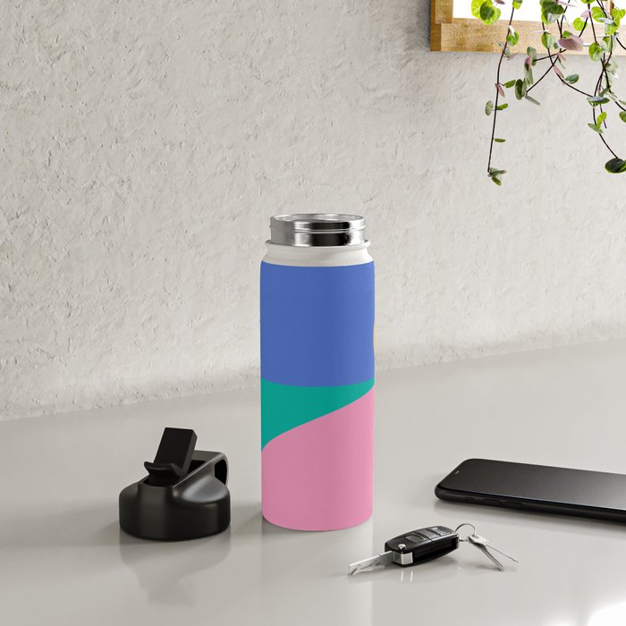 Simplistic Landscape XIX Water Bottle Gallery Image 4