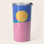 Simplistic Landscape XIX Travel Mug Gallery Image 2
