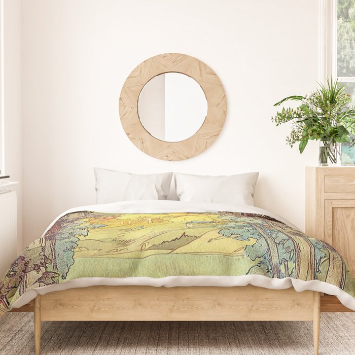 Returning to Hoyi Duvet Cover Gallery Image 3